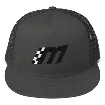 Mesh Back Snapback MONSTAR Hat